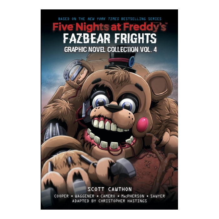Five Nights at Freddy's Fazbear Frights Graphic Novel Collection Vol. 4