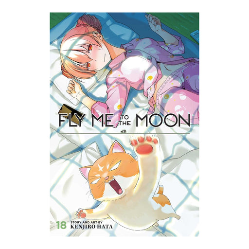 Fly Me To The Moon vol 18 Manga Book front cover