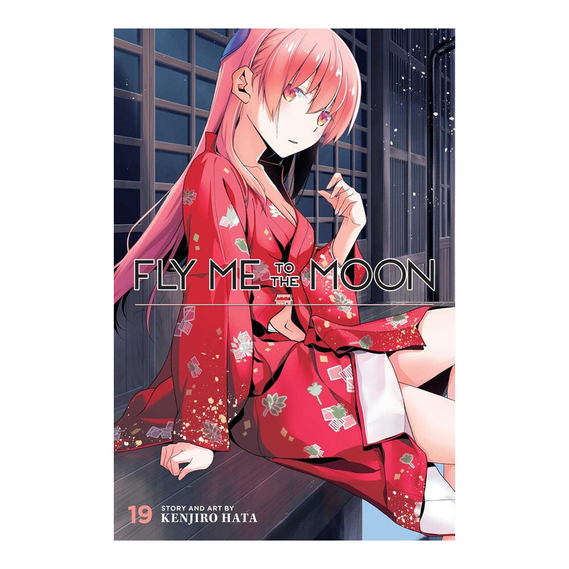 Fly Me To The Moon Volume 19 Manga Book Front Cover