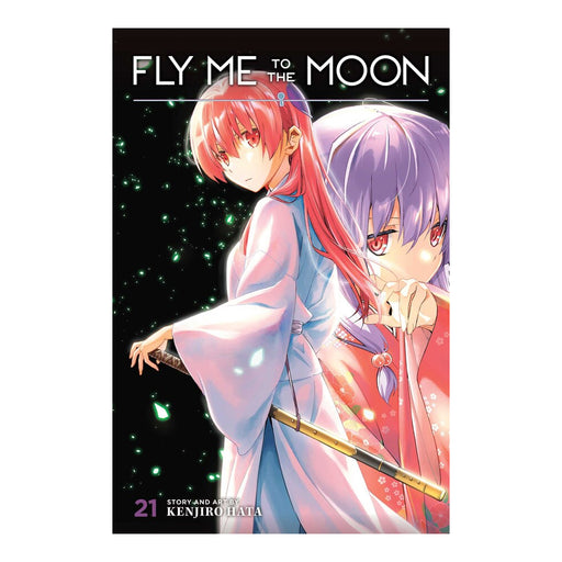 Fly Me To The Moon Volume 21 Manga Book Front Cover