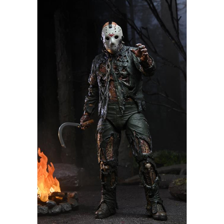 Friday the 13th Part VII The New Blood Ultimate Jason Action Figure image 1