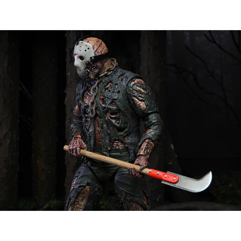 Friday the 13th Part VII The New Blood Ultimate Jason Action Figure image 4