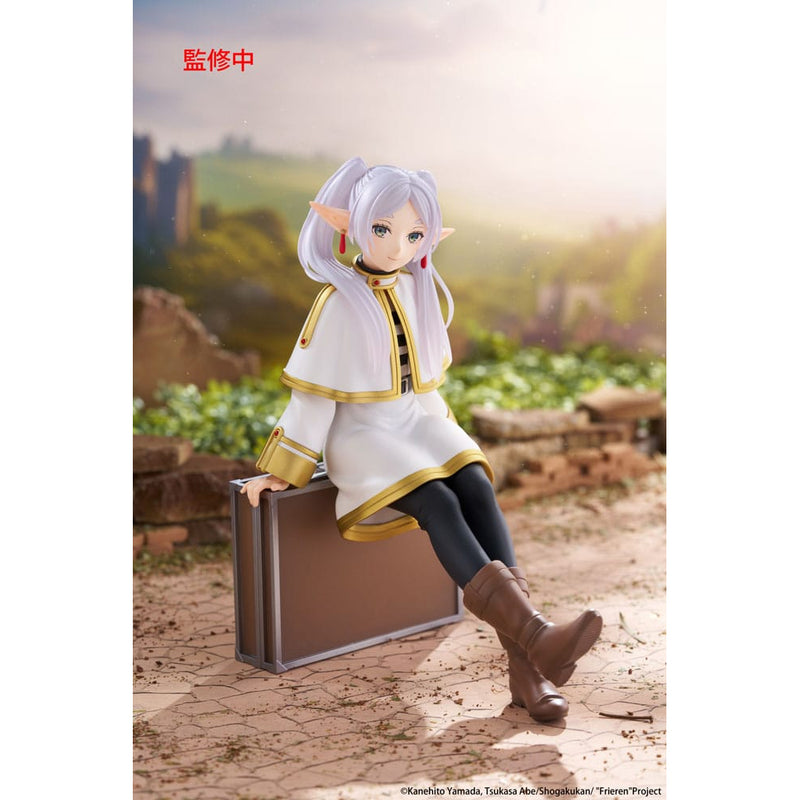 Frieren Beyond Journey's End Desktop Cute Frieren (Trunk Case Ver.) Figure image 1