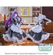 Frieren Beyond Journey's End Luminasta Frieren (Maid Costume) Figure image 5