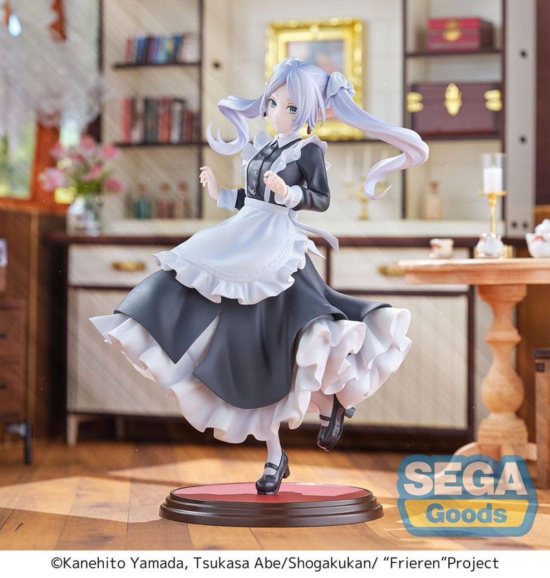 Frieren Beyond Journey's End Luminasta Frieren (Maid Costume) Figure image 1