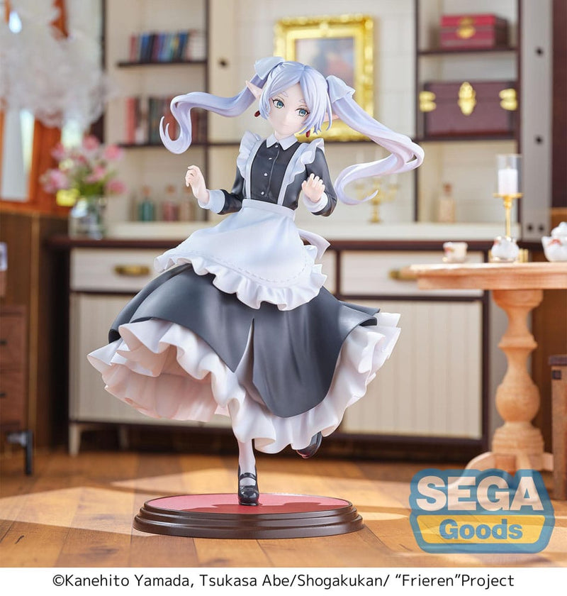 Frieren Beyond Journey's End Luminasta Frieren (Maid Costume) Figure image 2