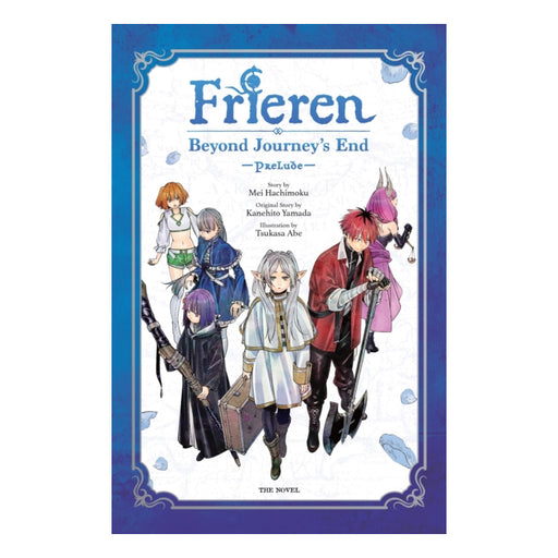 Frieren Beyond Journey's End Prelude Novel Front Cover