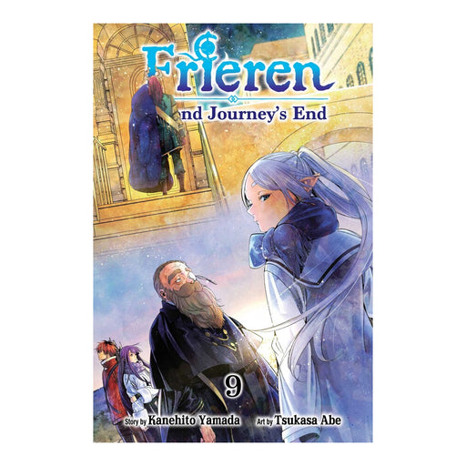 Frieren Beyond Journey's End Volume 09 Manga Book Front Cover