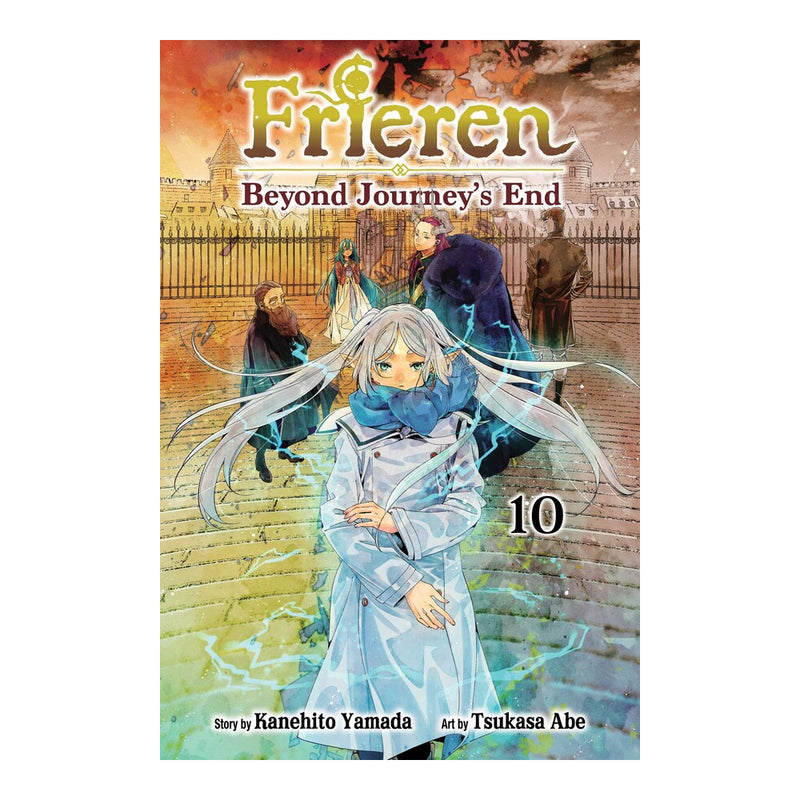 Frieren Beyond Journey's End Volume 10 Manga Book Front Cover
