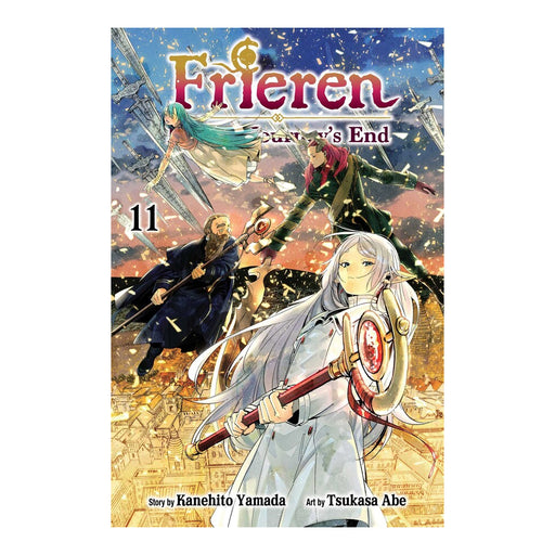 Frieren Beyond Journey's End Volume 11 Manga Book Front Cover