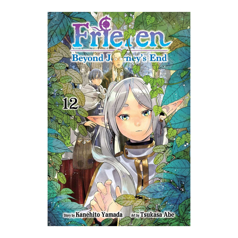 Frieren Beyond Journey's End Volume 12 Manga Book Front Cover