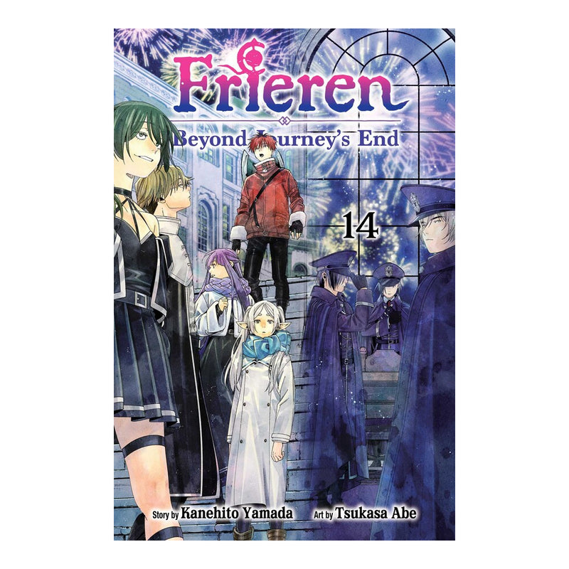 Frieren Beyond Journey's End Volume 14 Manga Book Front Cover