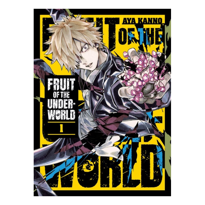 Fruit of the Underworld Volume 01 Manga Book Front Cover