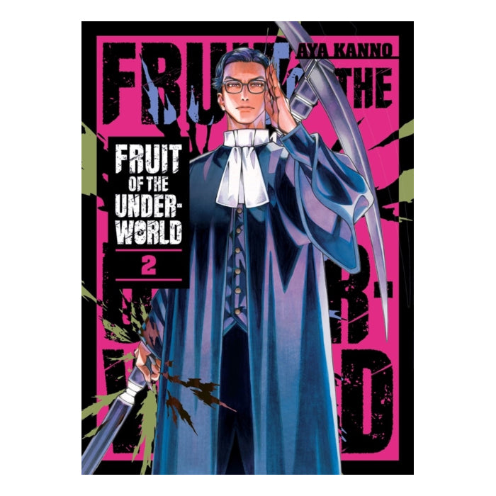 Fruit of the Underworld Volume 02 Manga Book Front Cover
