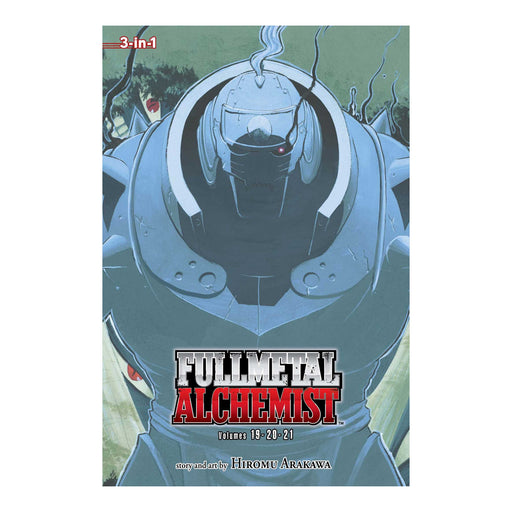 Fullmetal Alchemist 3-in-1 Edition Volume 07 Front Cover