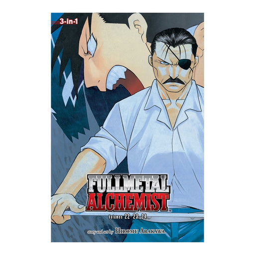 Fullmetal Alchemist 3-in-1 Edition Volume 08 Front Cover