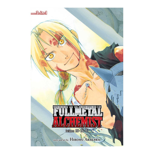 Fullmetal Alchemist 3-in-1 Edition Volume 09 Front Cover