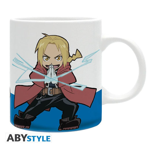 Fullmetal Alchemist Elric Brothers Chibi Mug