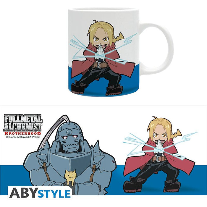 Fullmetal Alchemist Elric Brothers Chibi Mug