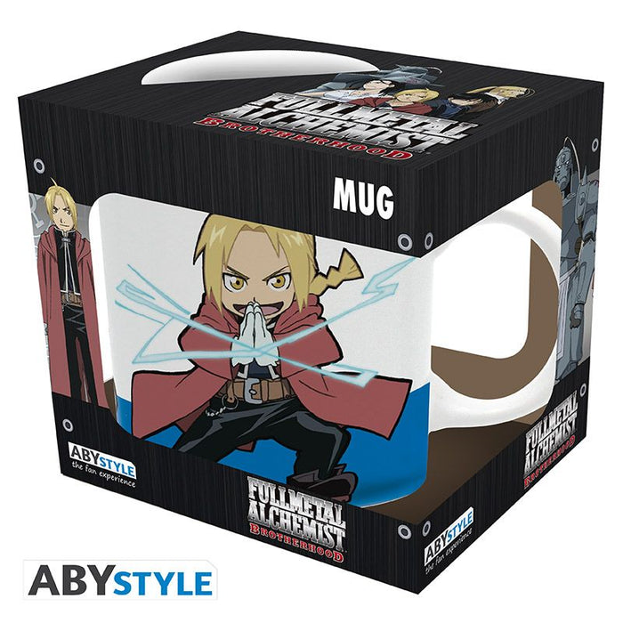 Fullmetal Alchemist Elric Brothers Chibi Mug