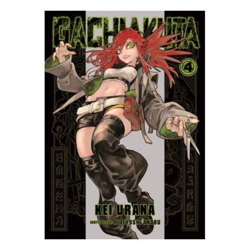 Gachiakuta Volume 04 Manga Book Front Cover