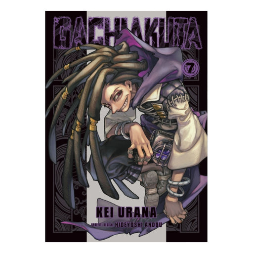 Gachiakuta Volume 07 Manga Book Front Cover