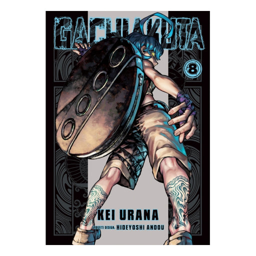 Gachiakuta Volume 08 Manga Book Front Cover