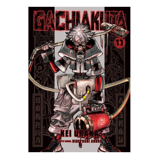 Gachiakuta Volume 11 Manga Book Front Cover