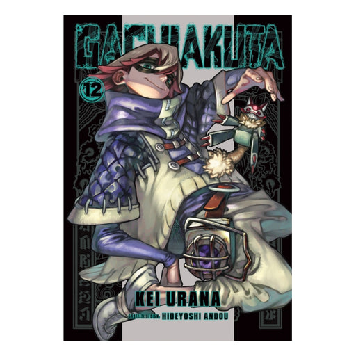 Gachiakuta Volume 12 Manga Book front cover
