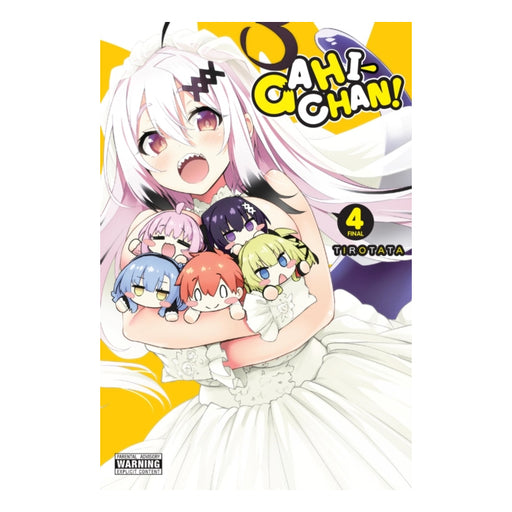 Gahi-chan! Volume 04 Manga Book Front Cover