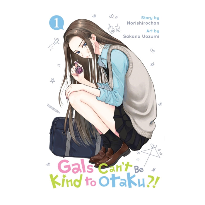 Gals Can’t Be Kind to Otaku Volume 01 Manga Book Front Cover