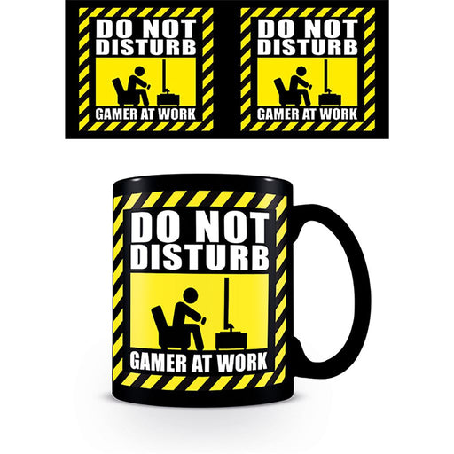 Gamer at Work (Do Not Disturb) Mug