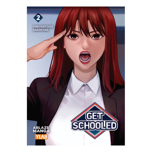 Get Schooled Volume 02 Manhwa Book Front Cover