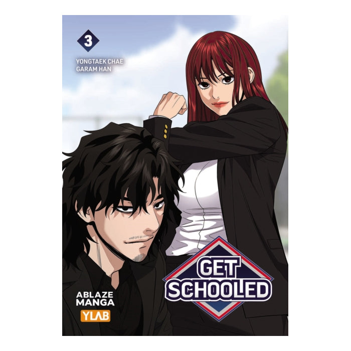 Get Schooled Volume 03 Manhwa Book Front Cover