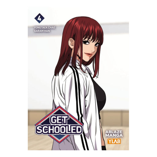 Get Schooled Volume 04 Manhwa Book Front Cover