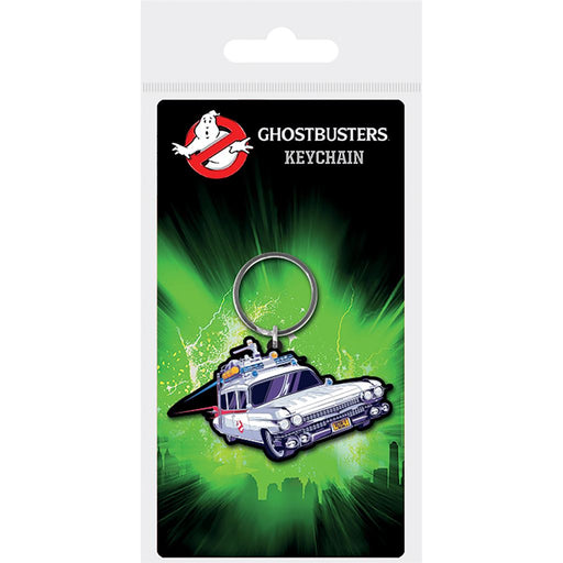Ghostbusters Ecto-1 PVC Keyring