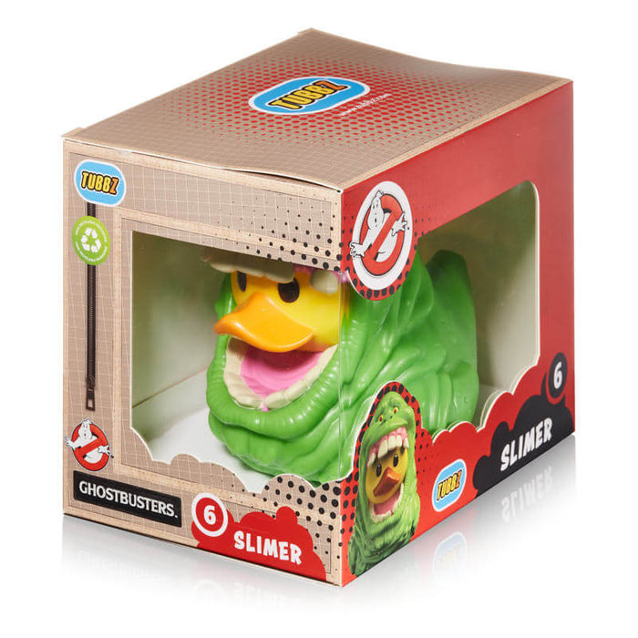 Ghostbusters TUBBZ Cosplaying Duck Slimer (Boxed Edition) image 6