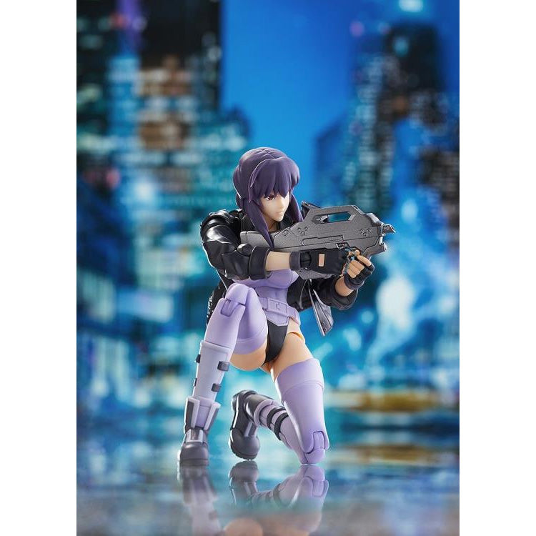 Ghost in the Shell Stand Alone Complex PLAMATEA Motoko Kusanagi Model Kit image 3