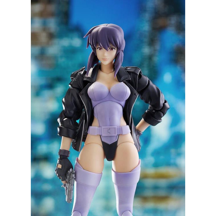 Ghost in the Shell Stand Alone Complex PLAMATEA Motoko Kusanagi Model Kit image 4