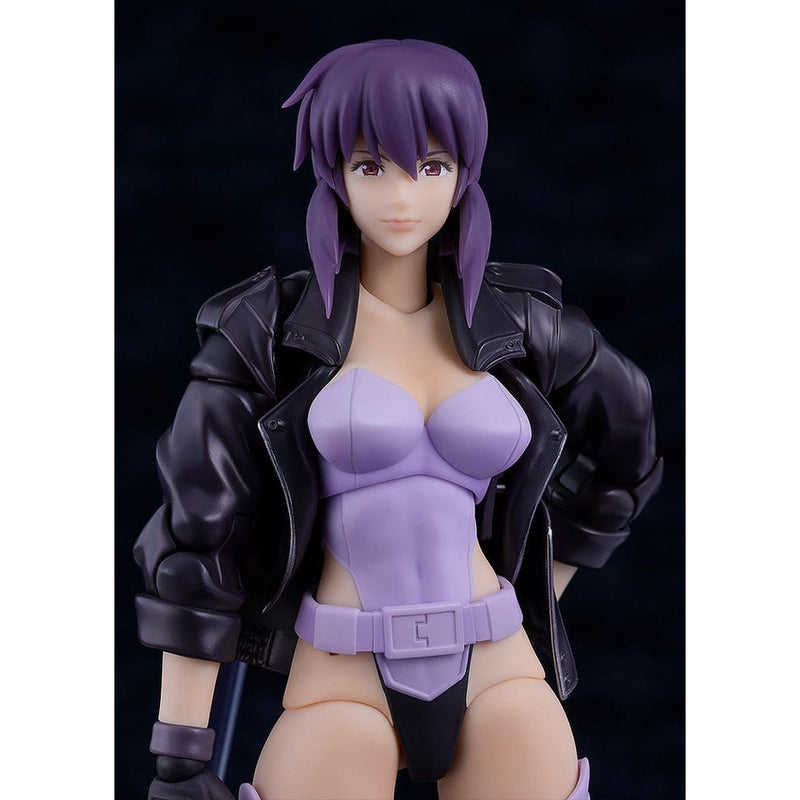 Ghost in the Shell Stand Alone Complex PLAMATEA Motoko Kusanagi Model Kit image 9