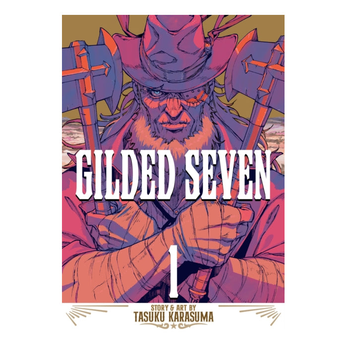 Gilded Seven Volume 01 Manga Book Front Cover