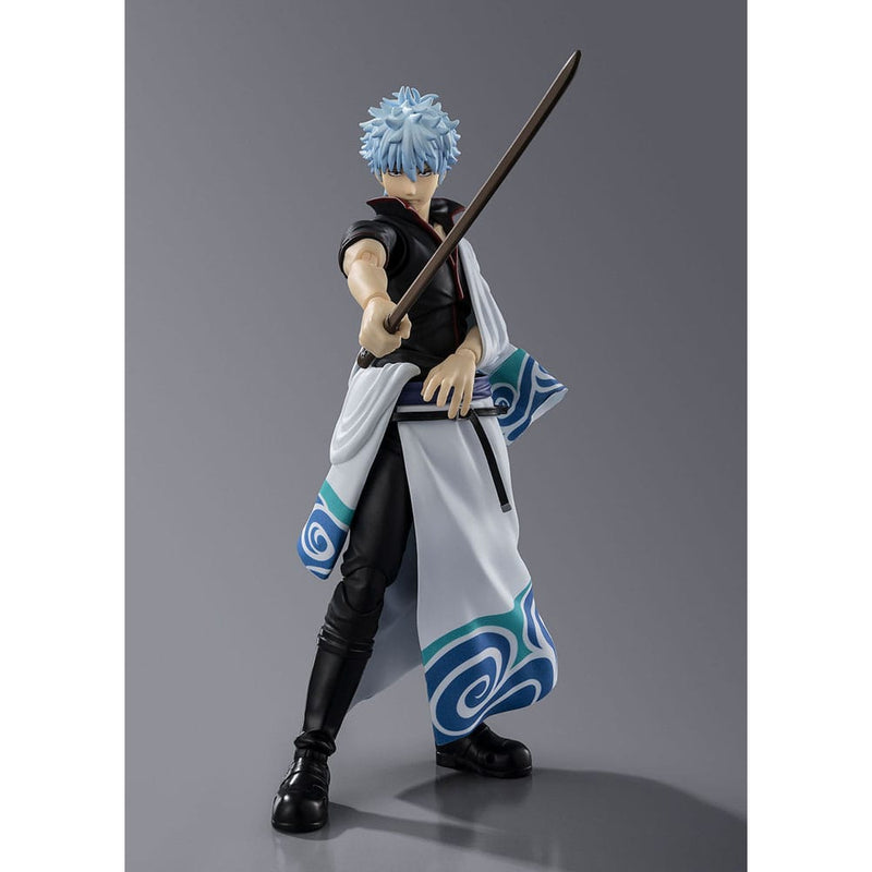 Gintama S.H.Figuarts Gintoki Sakata Action Figure image 2