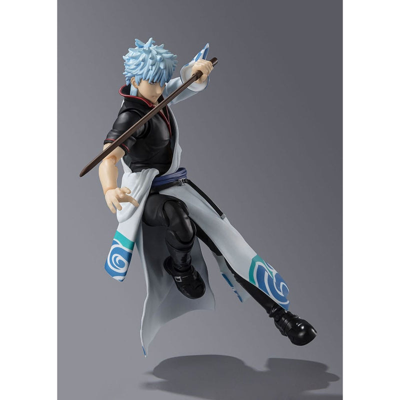 Gintama S.H.Figuarts Gintoki Sakata Action Figure image 4
