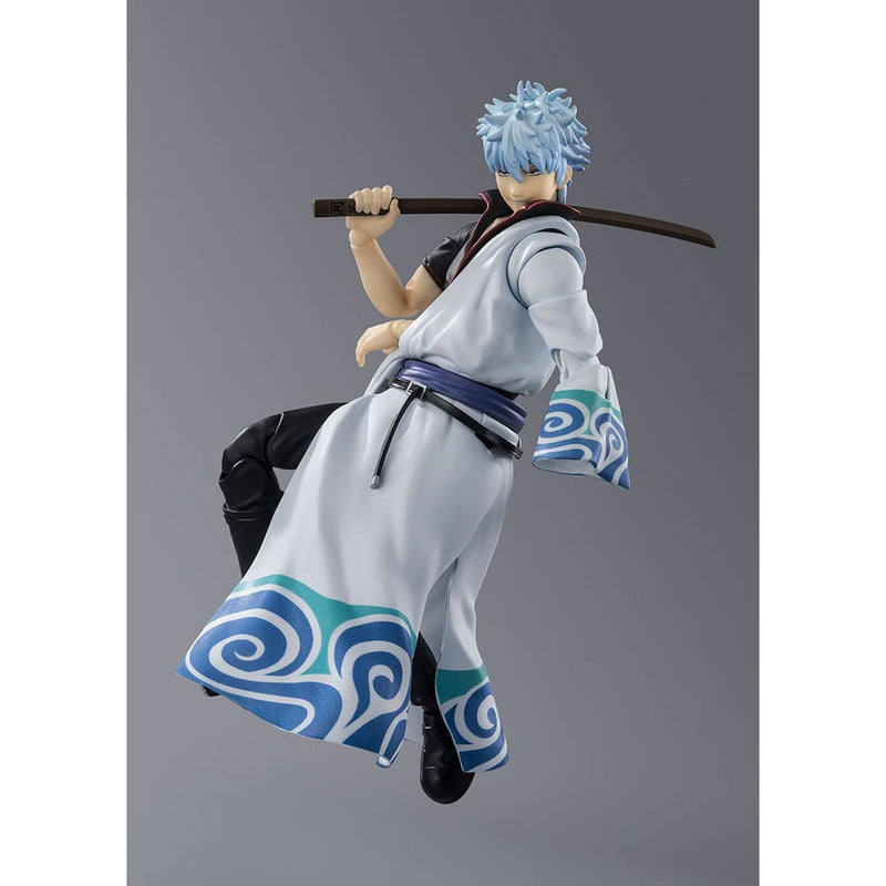 Gintama S.H.Figuarts Gintoki Sakata Action Figure image 7