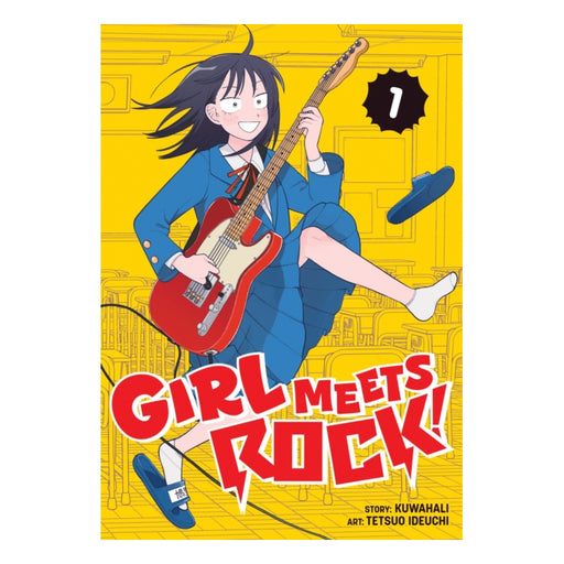 Girl Meets Rock! Volume 01 Manga Book Front Cover