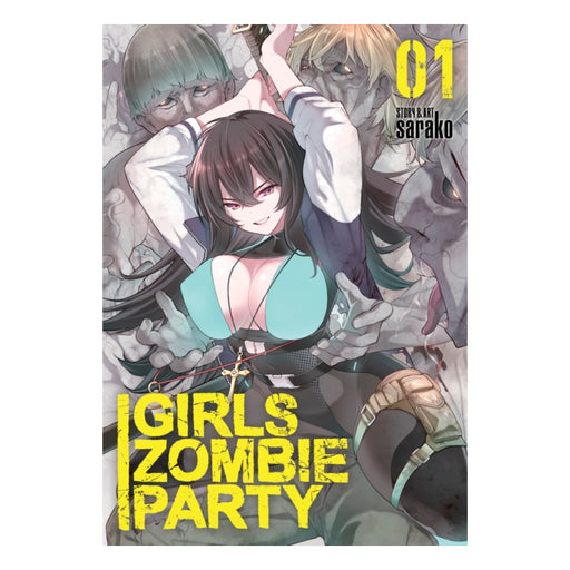 Girls Zombie Party Volume 01 Manga Book Front Cover