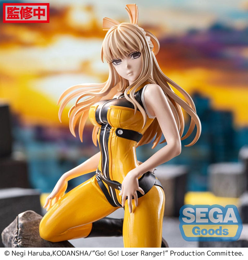 Go! Go! Loser Ranger! Luminasta Yumeko Suzukiri Figure image 2