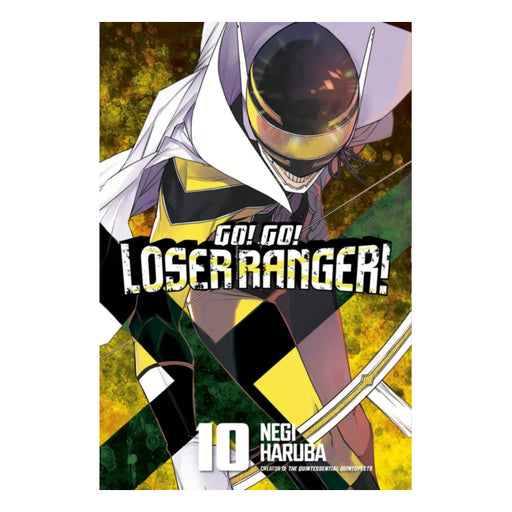 Go! Go! Loser Ranger! Volume 10 Manga Book Front Cover