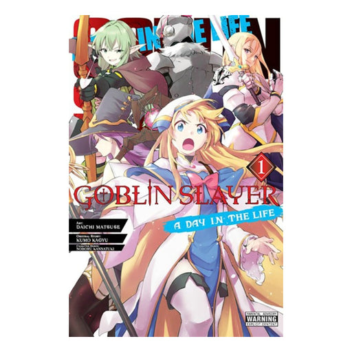 Goblin Slayer A Day in the Life Volume 01 Manga Book Front Cover