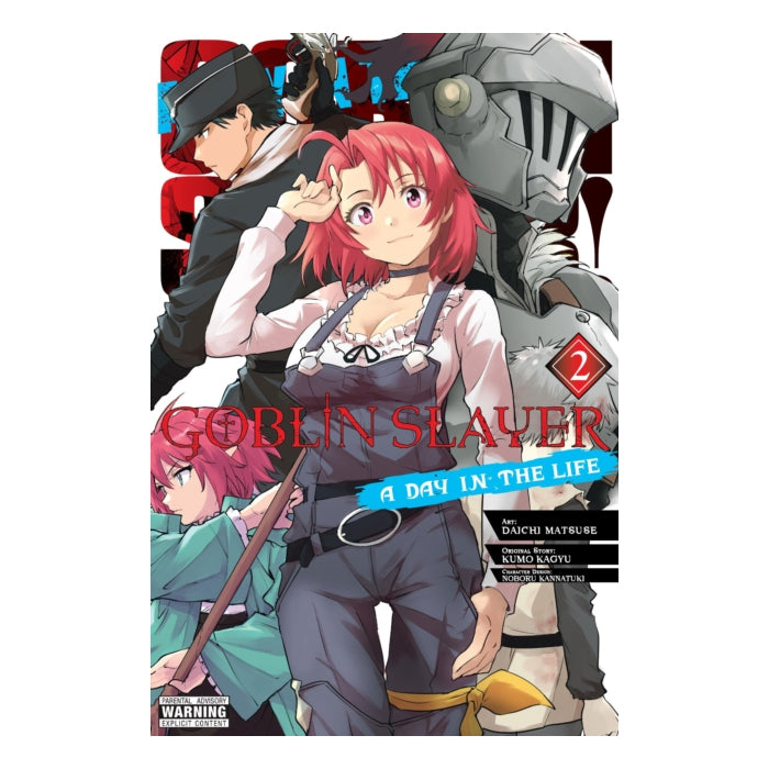 Goblin Slayer A Day in the Life Volume 02 Manga Book Front Cover